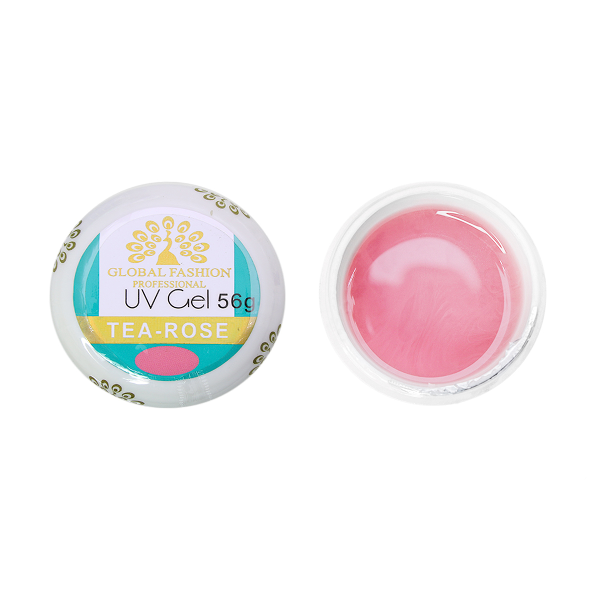 Гель для ногтей Global Fashion 56 gr Tea Rose.