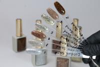 Гель лак Global Fashion, Golden Sand gel polish 8ml, 01