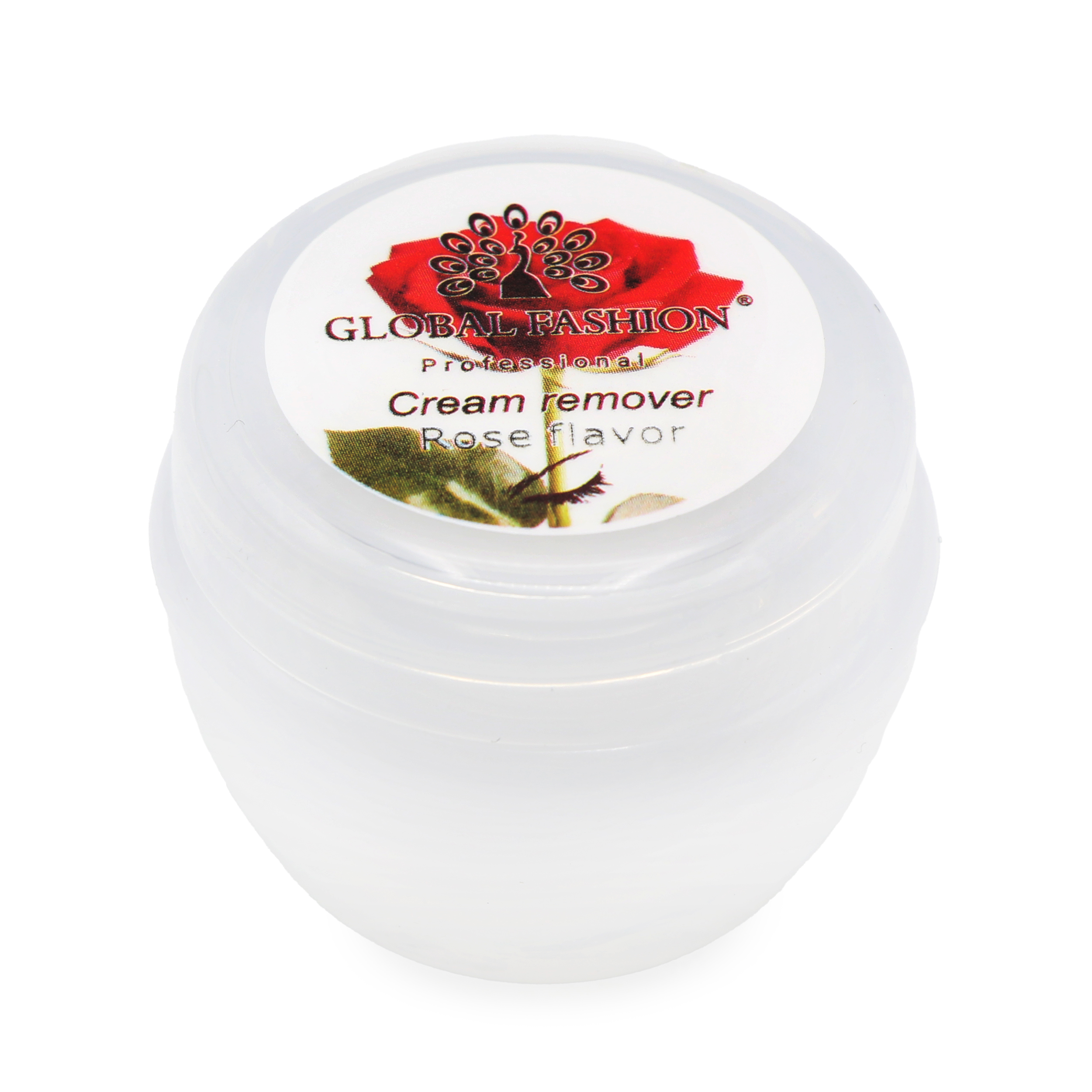 Крем для снятия ресниц, Cream Remover, Rose flavor, 10 гр
