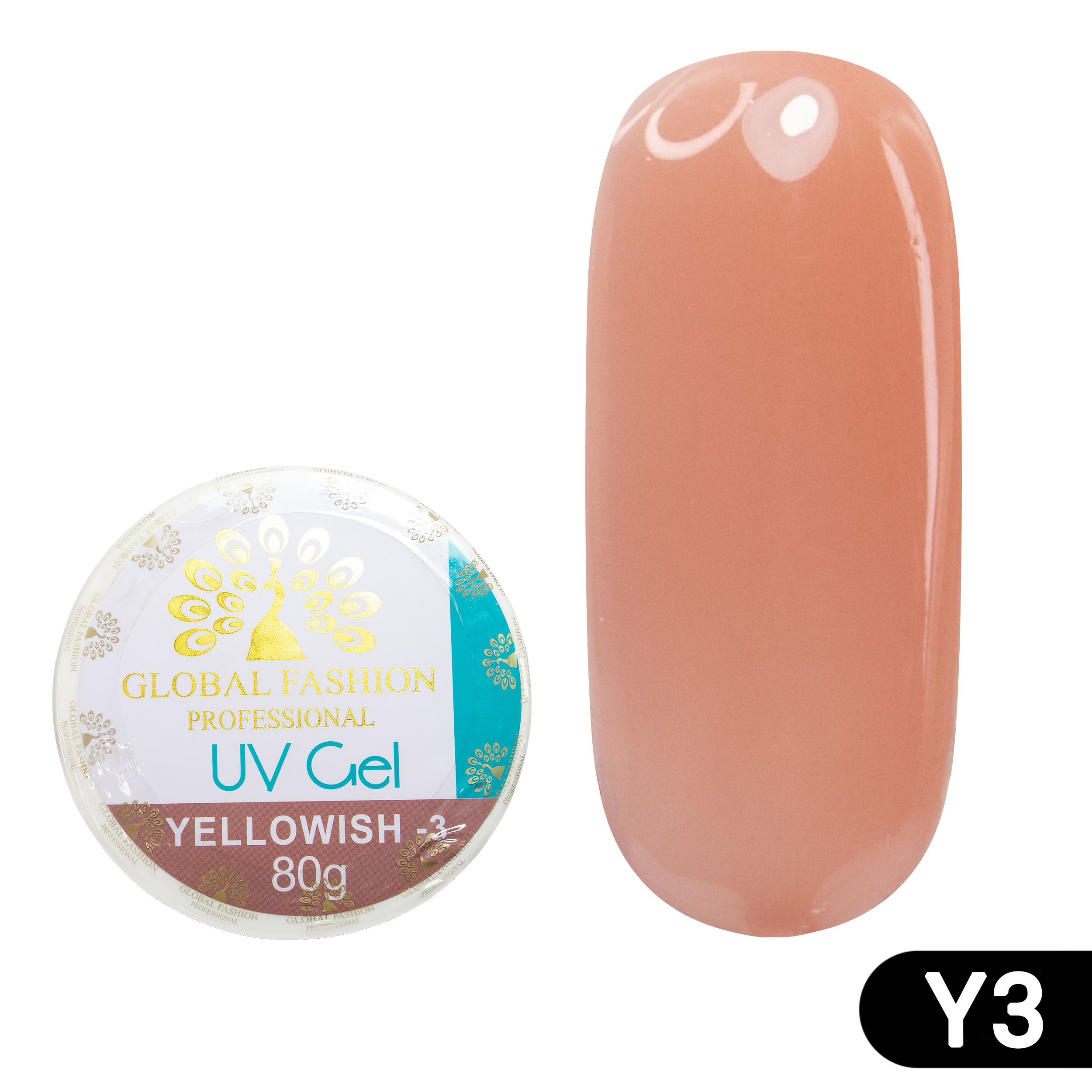 Гель Global Fashion  80 gr камуфляж-3