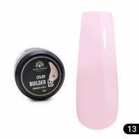 Гель для моделирования ногтей 50 гр, Color Builder Gel 13- Powdery peony