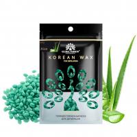 Воск для депиляции Global Fashion, Korean Wax, 100 гр, Aloe