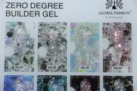 Гель для наращивания Global Fashion, Zero Degree Builder Gel Hema & Tpo Free 15g, 01