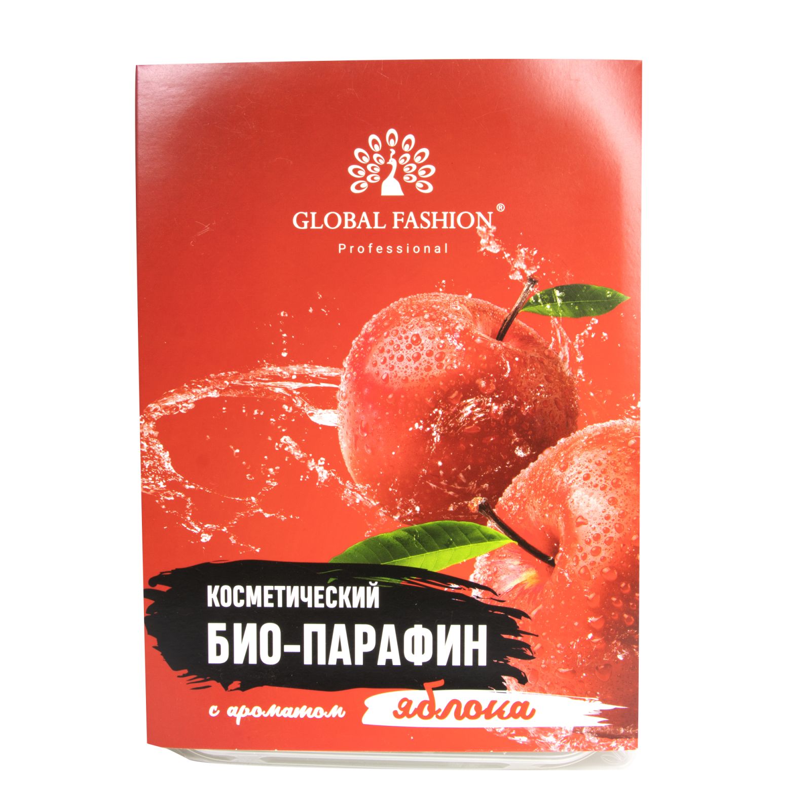 Косметический био-парафин с ароматом яблока, 500 мл