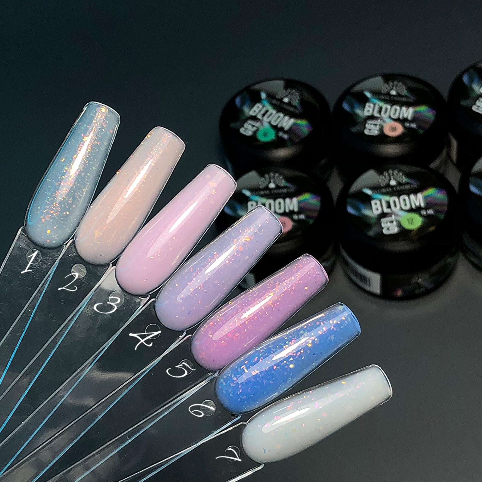 Гель для моделирования ногтей 15 гр, Bloom Gel 02