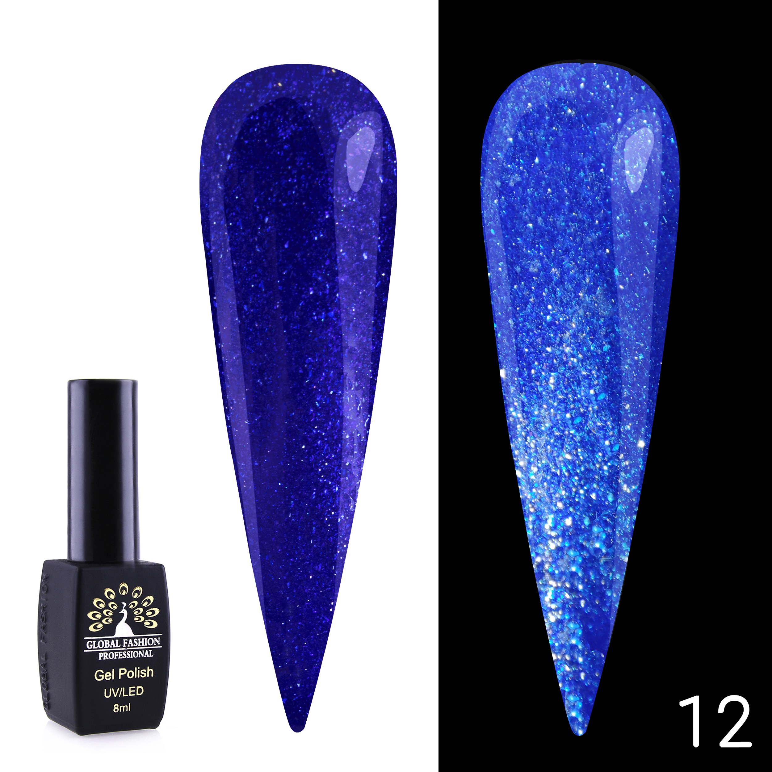 Гель лак Disco Summer Global Fashion 12
