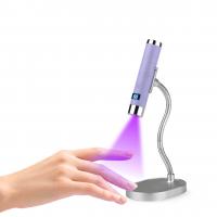 Лампа-фонарик UV/LED на подставке, GFL-Ai 2 Pro, purple