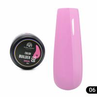 Гель для моделирования ногтей 50 гр, Color Builder Gel 06- Sakura