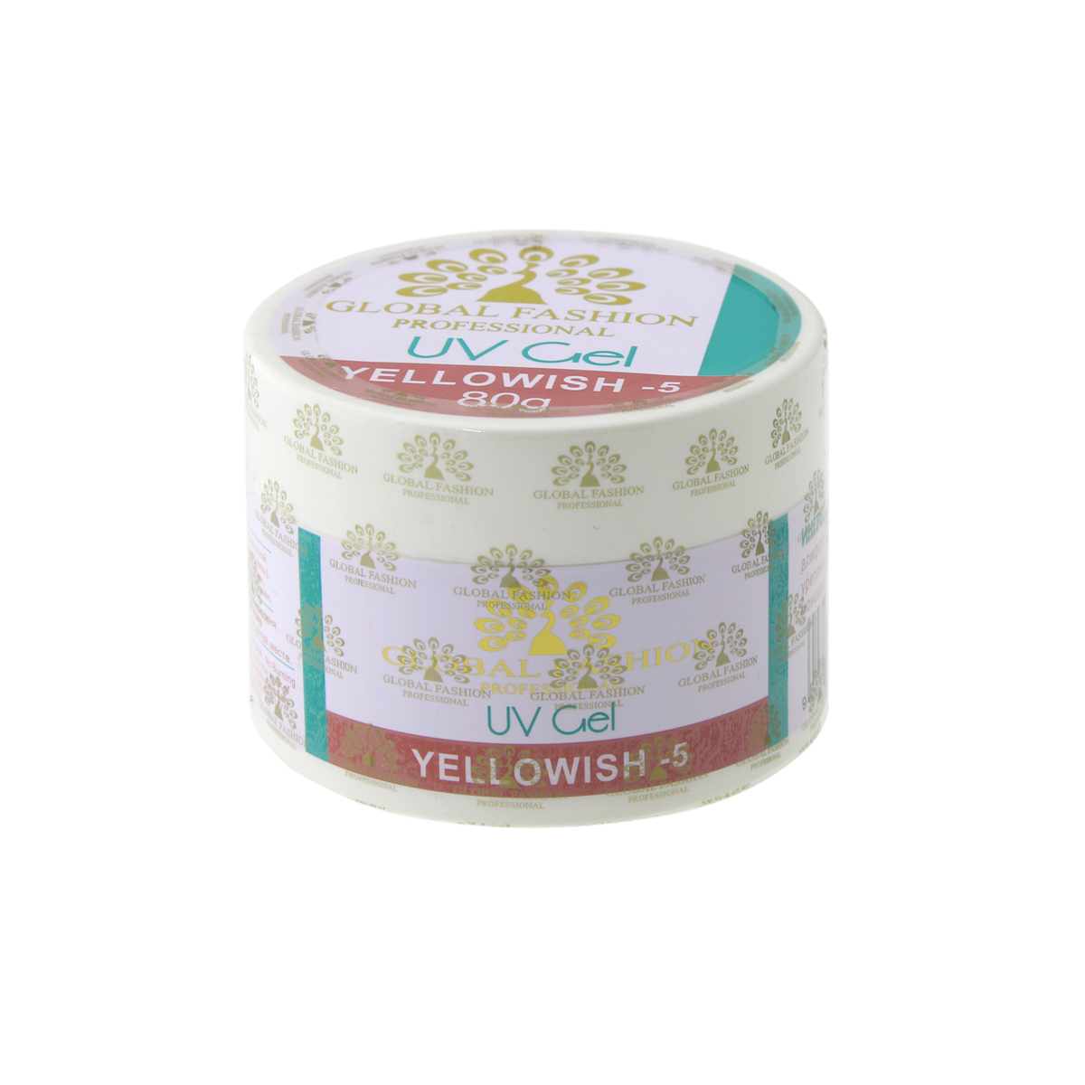 Гель Global Fashion  80 gr камуфляж-5