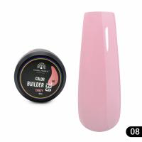 Гель для моделирования ногтей 50 гр, Color Builder Gel 08- Candy