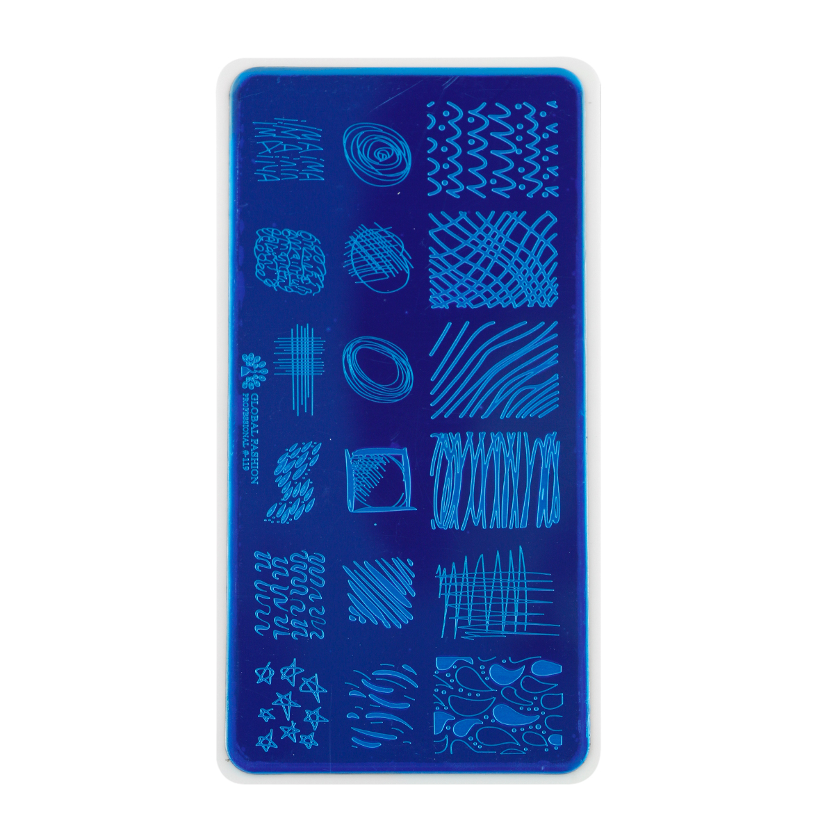 Диск для стемпинга Global Fashion #-119