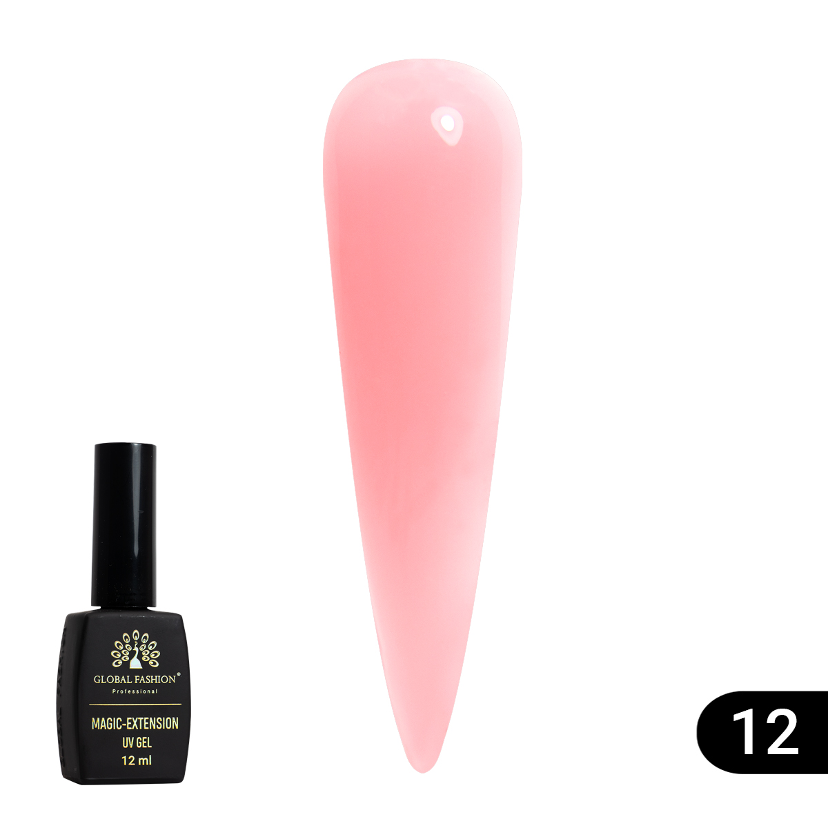 Гель Global Fashion Magic-Extension 12 мл 12