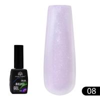 Цветной гель для ногтей Color Builder Gel 12 мл, 08
