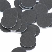 Сменные файлы на липкой основе для педикюрных дисков, 20 мм, #120, 50 шт