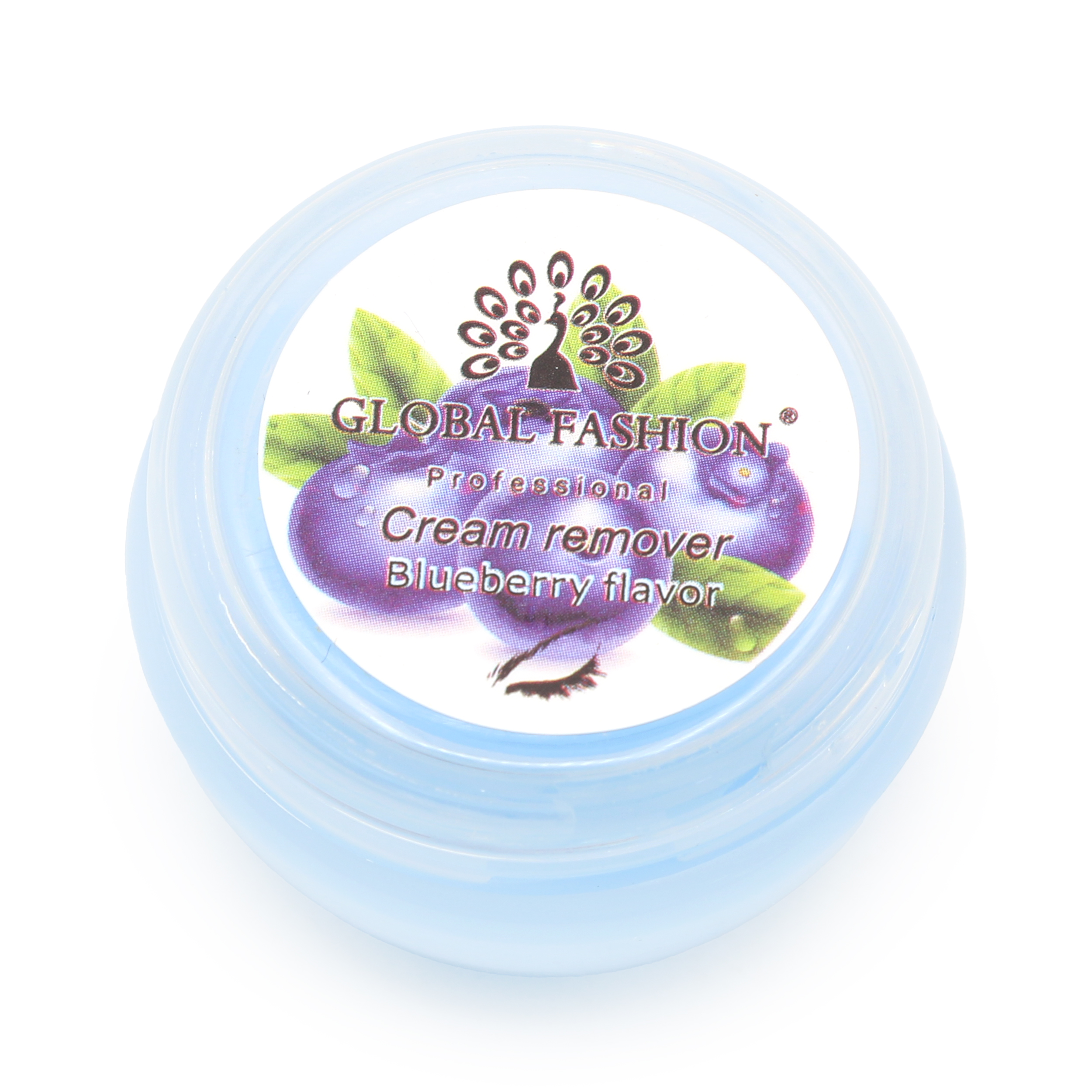 Крем для снятия ресниц, Cream Remover, Blueberry flavor, 10 гр