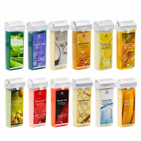 Воск для депиляции в картридже Global Fashion, Vegan wax, 100мл, Aloe Vera