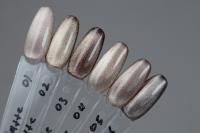 Гель лак Global Fashion 8ml, Honey Latte Gel Polish 01