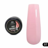 Гель для моделирования ногтей 50 гр, Color Builder Gel 07- Pale blush
