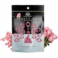 Воск для депиляции Global Fashion, Korean Wax, 100 гр, Rose