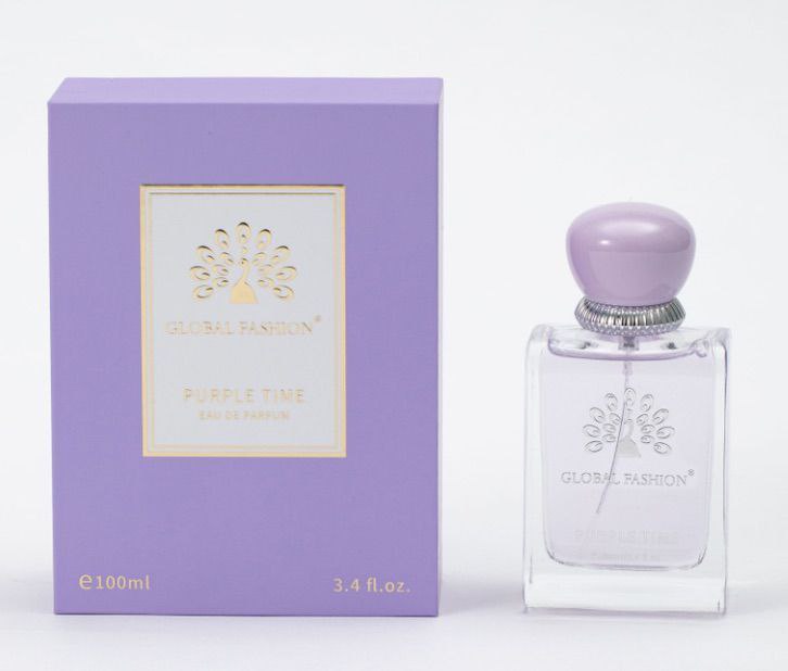 Парфюмерная вода от Global Fashion 100 ml, Purple Time