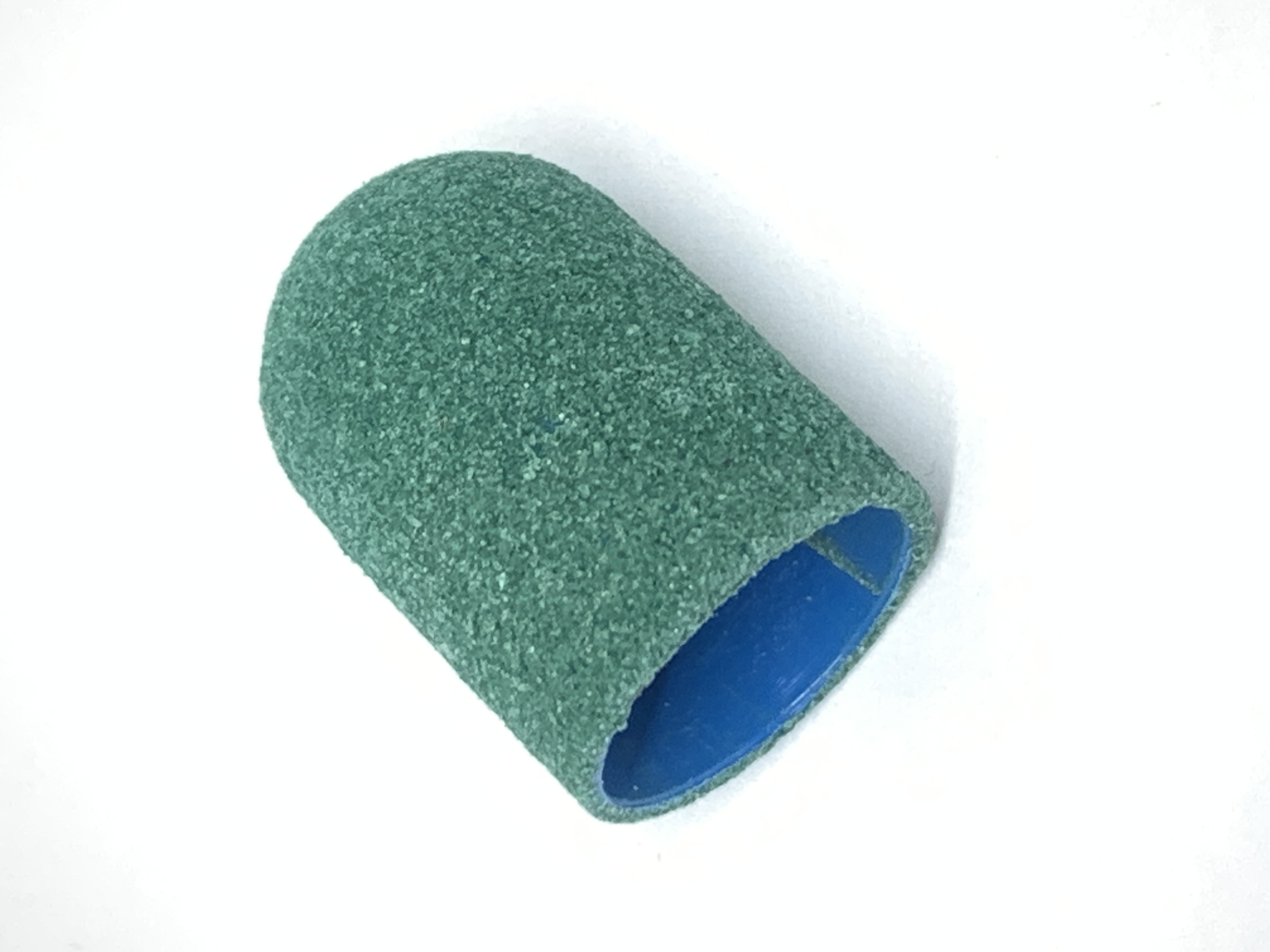 Колпачки абразива для педикюра, 16*25 мм, #120, green 1 шт.