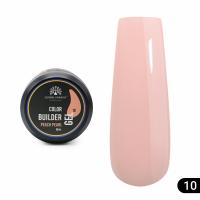 Гель для моделирования ногтей 50 гр, Color Builder Gel 10- Peach pearl