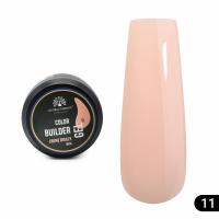 Гель для моделирования ногтей 50 гр, Color Builder Gel 11- Creme brulee