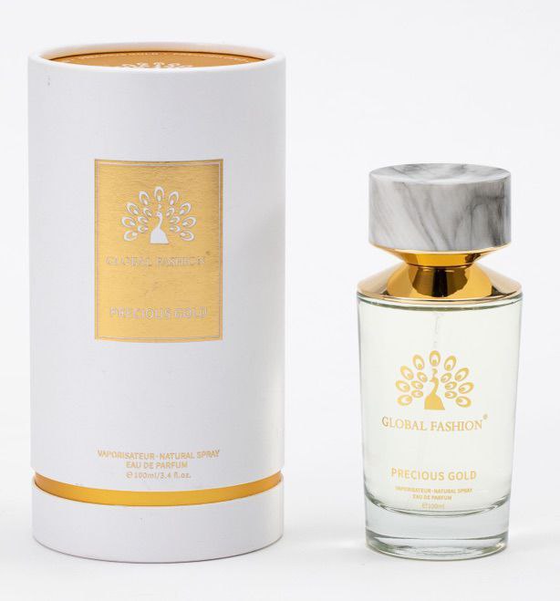 Парфюмерная вода от Global Fashion 100 ml, Precious Gold
