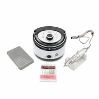 Аппарат для маникюра и педикюра Global Fashion 50000 об 80W, ZS-606-white
