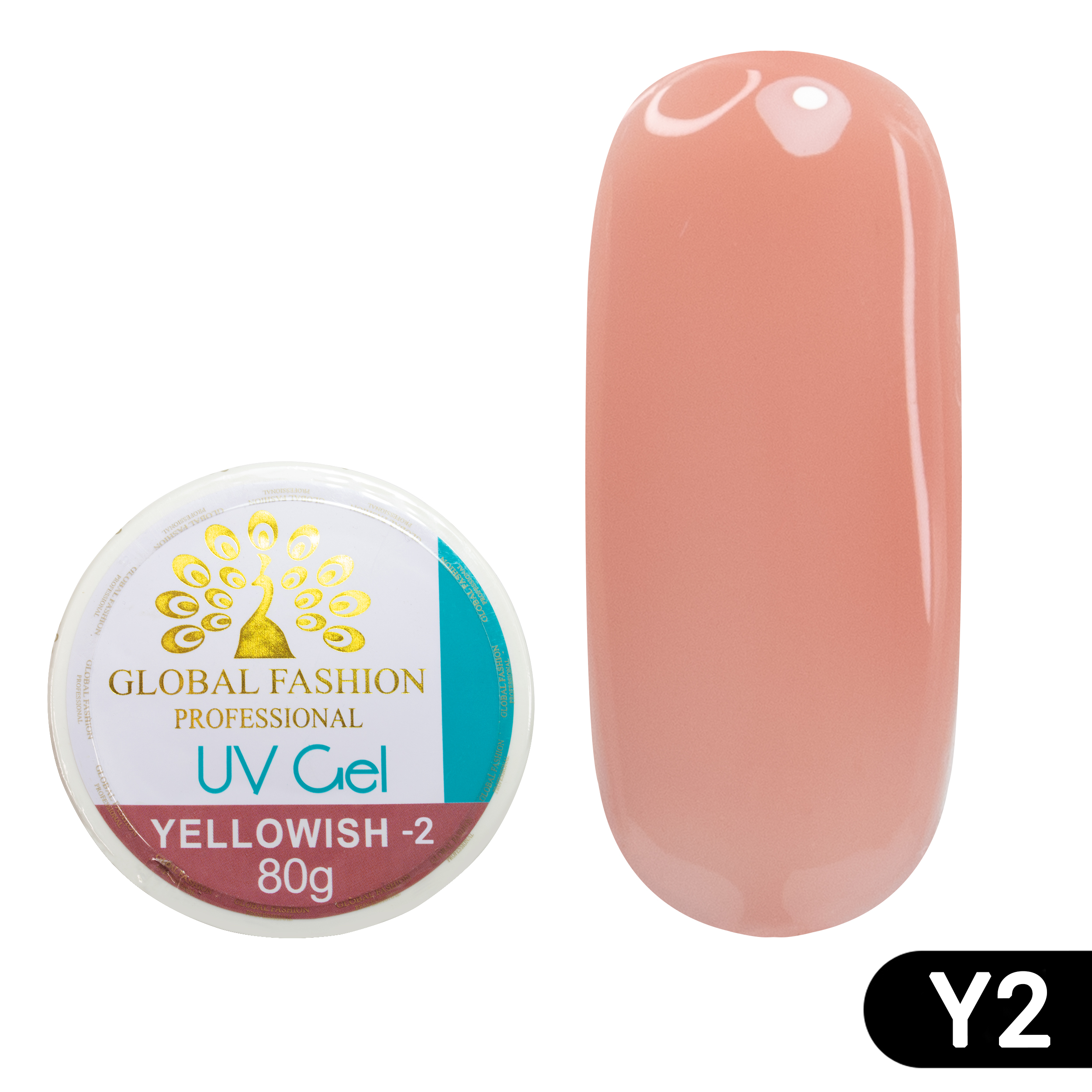 Гель Global Fashion  80 gr камуфляж-2