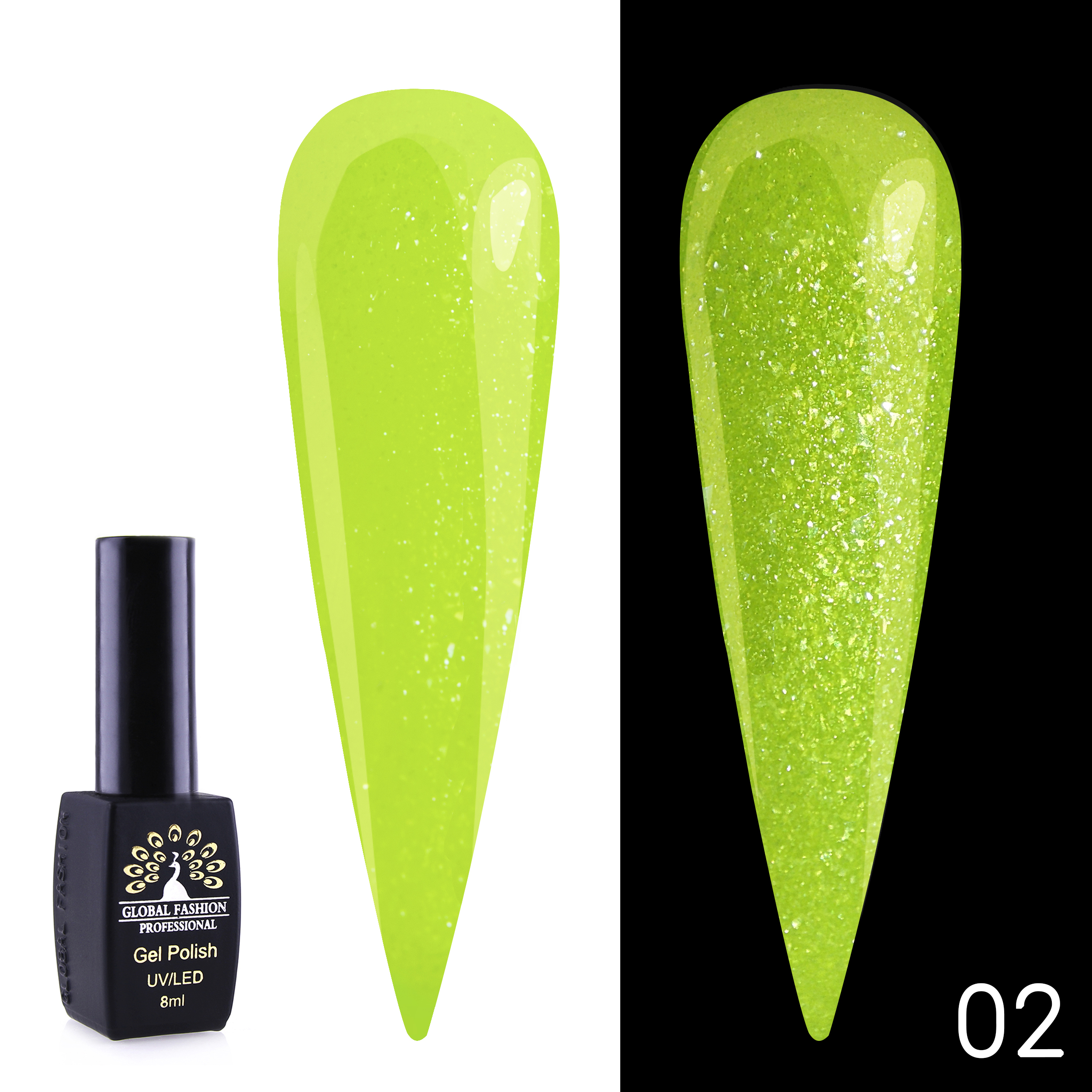 Гель лак Disco Summer Global Fashion 02
