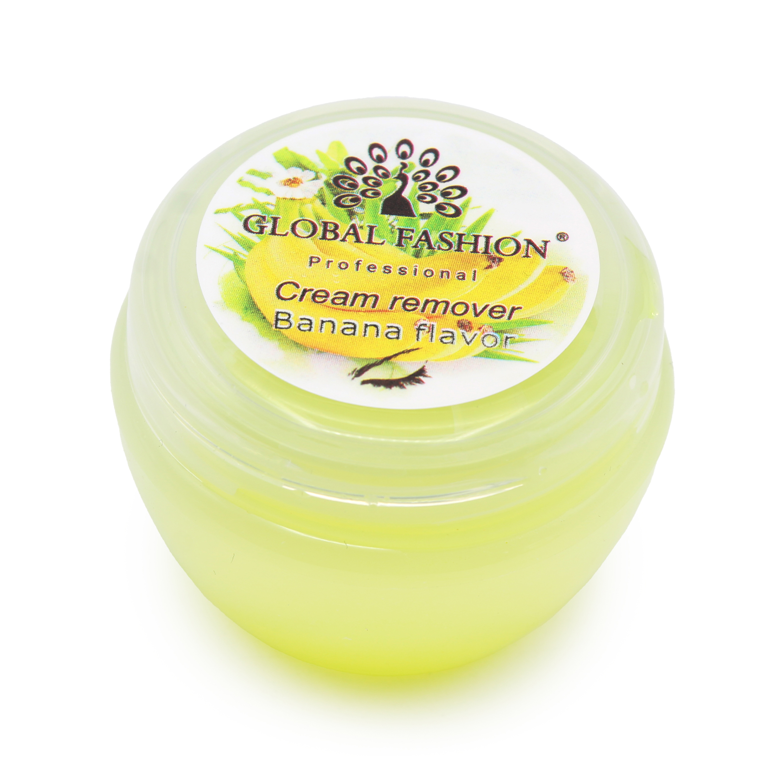 Крем для снятия ресниц, Cream Remover, Banana flavor, 10 гр