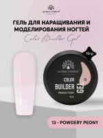 Гель для моделирования ногтей 15 гр, Color Builder Gel 13- Powdery peony