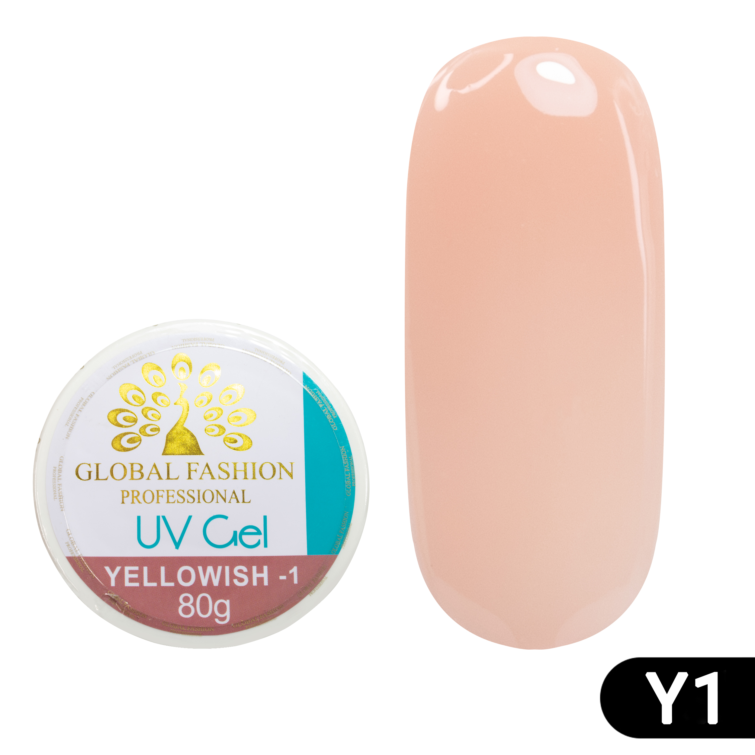 Гель Global Fashion  80 gr камуфляж-1