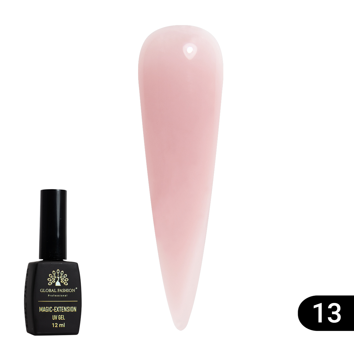 Гель Global Fashion Magic-Extension 12 мл, 13