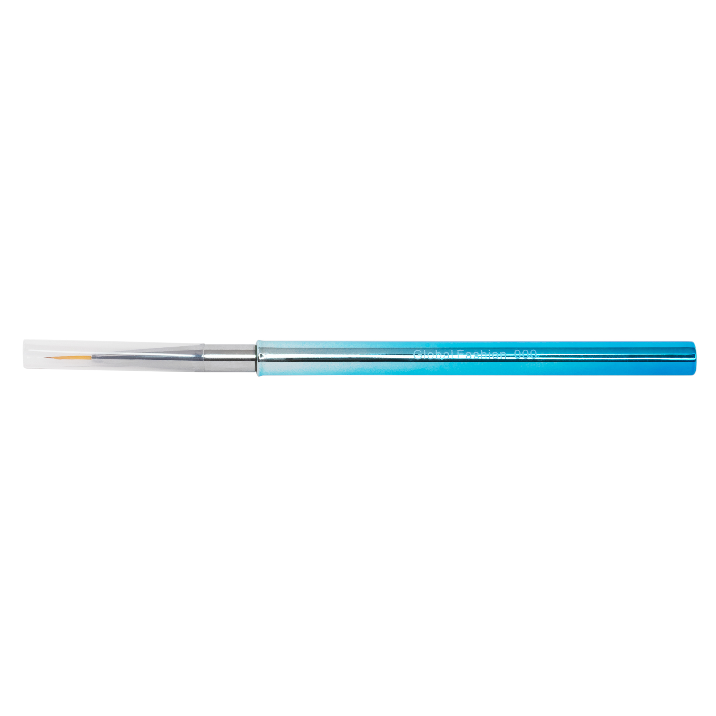 Кисть для рисования вензелей и тонких линий 000, Global Fashion, 1 шт.