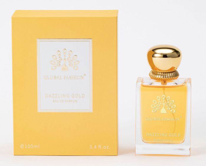 Парфюмерная вода от Global Fashion 100 ml, Dazzling Gold