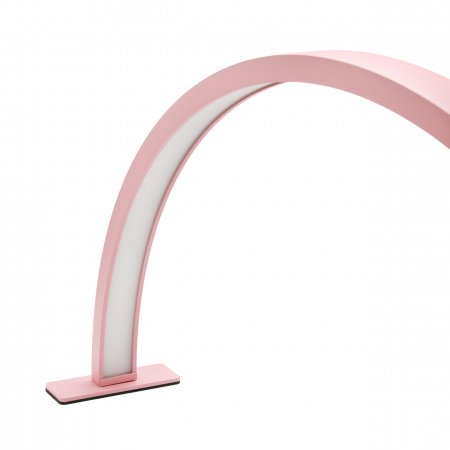 Настольная бестеневая led arc lamp pink