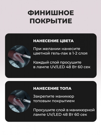 Файбер база, Fiber Base Global Fashion, 12 мл, Milk