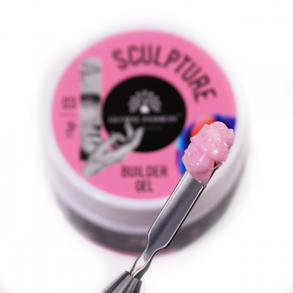 Скульптурный гель «SCULPTURE BUILDER GEL» 15 гр, PINK №03