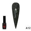 Гель лак Disco Gel Polish, Global Fashion, светоотражающий, 8 мл A12