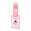 Каучуковая база для гель лака френч, Rubber Base Coat French, 15 мл., Global Fashion 03