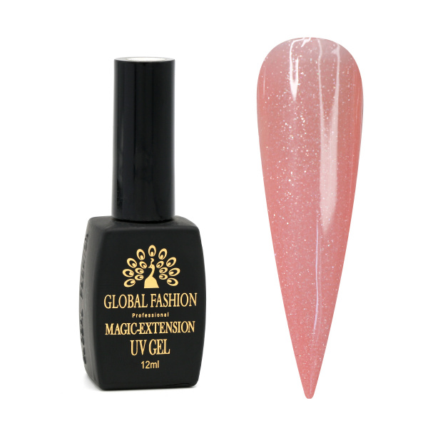 Гель Global Fashion с шиммером Magic-Extension 12 мл № 11
