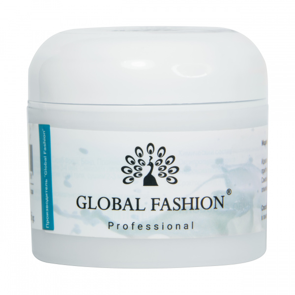Гель для наращивания ногтей, молочный (Milk), Global Fashion, 56 гр