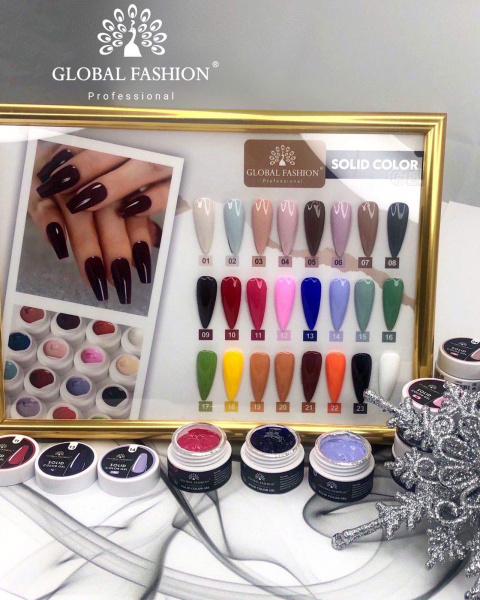 Гель-краска повышенной плотности, Solid color gel 5 гр, 06