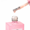 Каучуковая база для гель лака френч, Rubber Base Coat French, 15 мл., Global Fashion 07