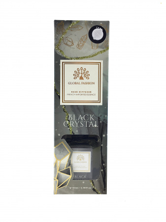 Ароматический диффузор Global Fashion, 100 ml, Black crystal