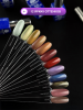 Гель лак кошачий глаз, Global Fashion, Fruit cat eyes 11D 8ml, 01, blueberry1