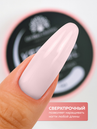 Гель для ногтей KERATIN BUILDER GEL 15g K6 светло-розовый