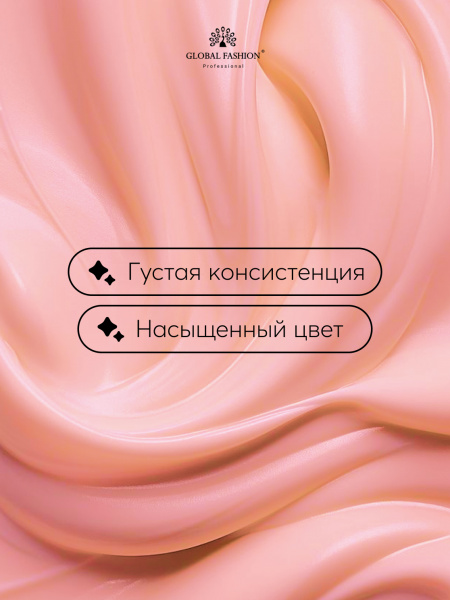 Гель для моделирования ногтей 15 гр, Color Builder Gel 08- Candy